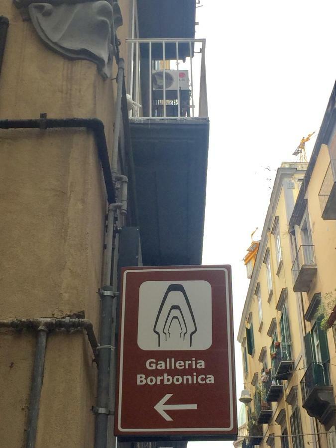 Napoli Plebiscito Apartment Exterior foto