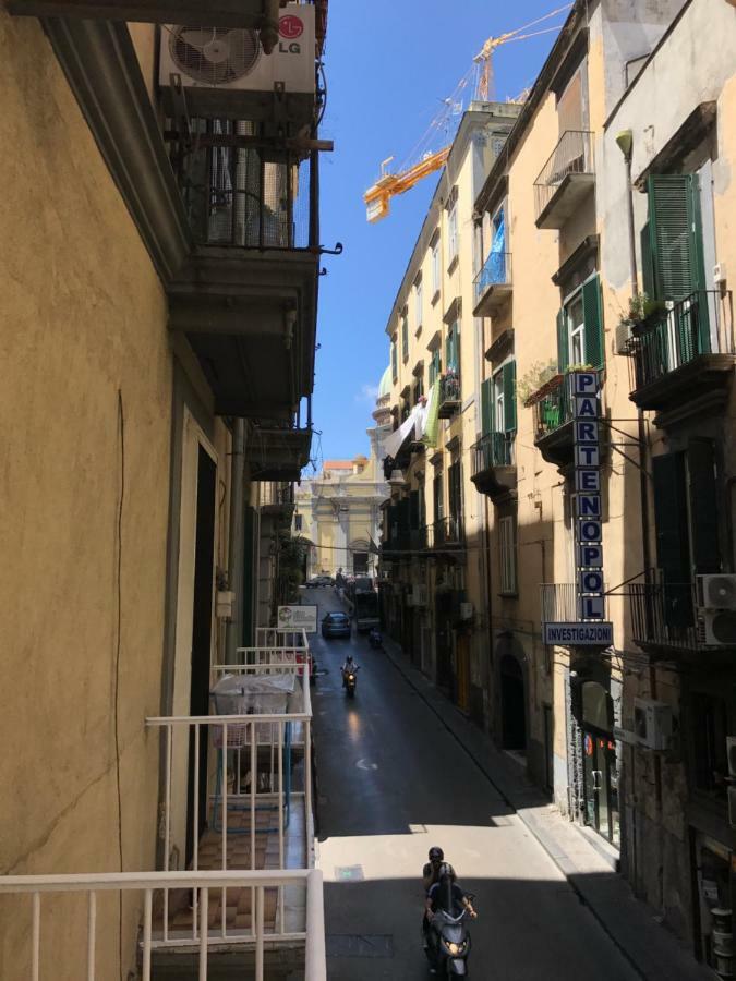 Napoli Plebiscito Apartment Exterior foto